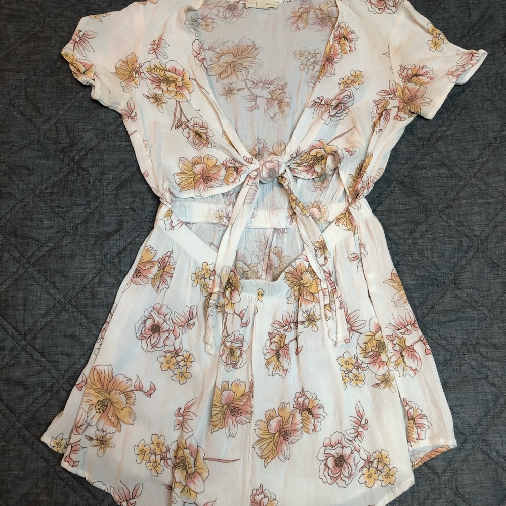 LA Hearts (Pacsun) Romper